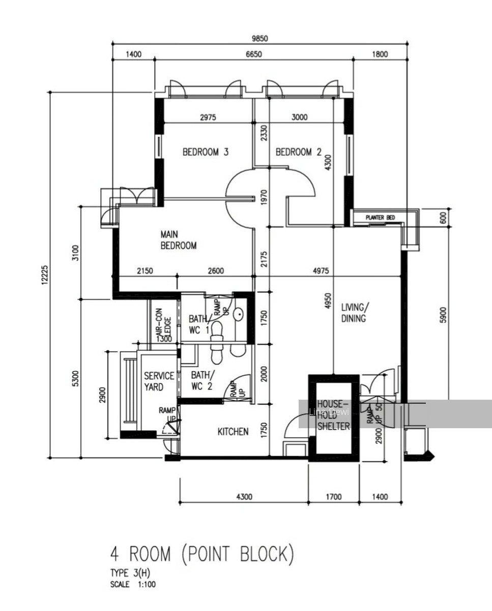 Blk 410C Fernvale Road (Sengkang), HDB 4 Rooms #116584492